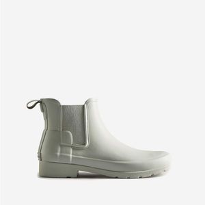 Hunter Boots | Grey Chelsea Waterproof Rain Boot